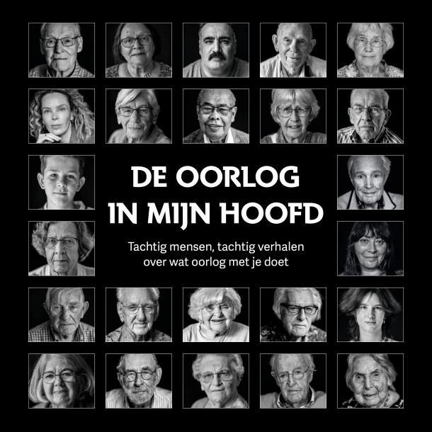 De oorlog in mijn hoofd – De Gelderlander – boek cover