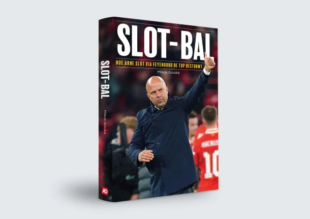 Slot-bal – Mikos Gouda – boek cover