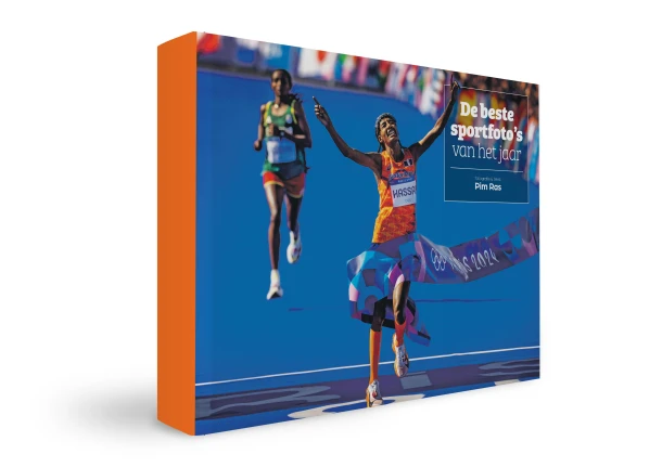 De beste sportfoto's van het jaar – Pim Ras – boek cover