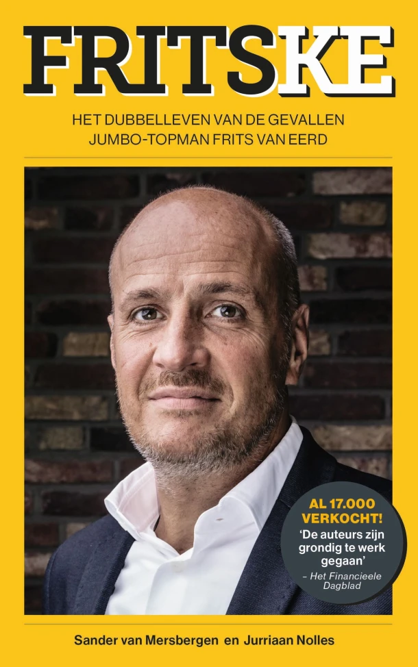 Fritske – Sander van Mersbergen – boek cover