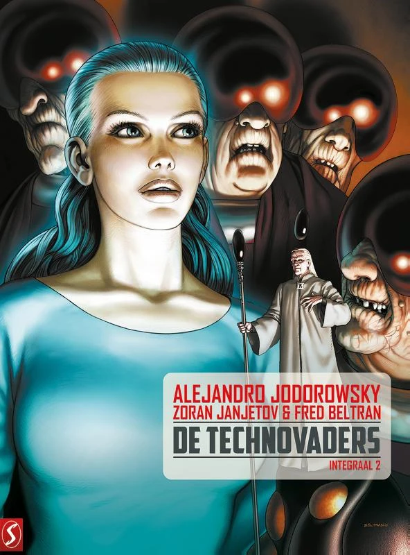De Technovaders Integraal 2 – Alejandro Jororowsky – boek cover