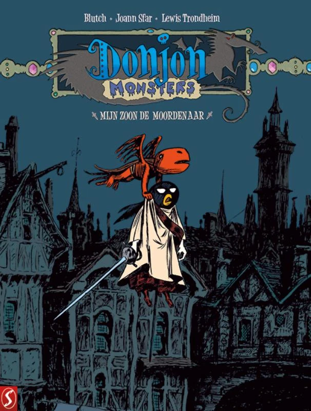 Mijn zoon de moordenaar – Lewis Trondheim – boek cover