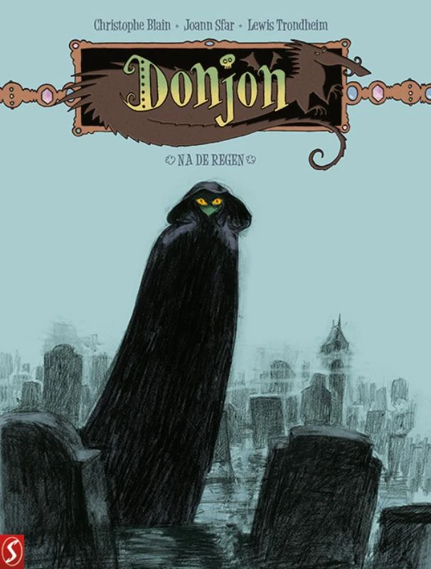 Na de regen – Joann Sfar – boek cover