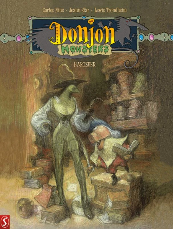 Hartzeer – Joann Sfar – boek cover