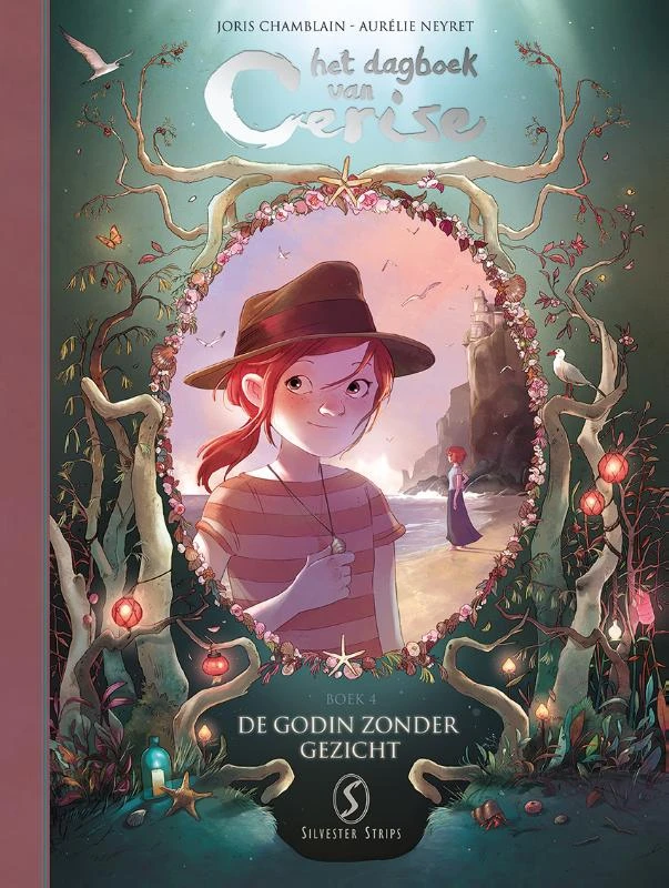 De godin zonder gezicht – Joris Chamblain – boek cover