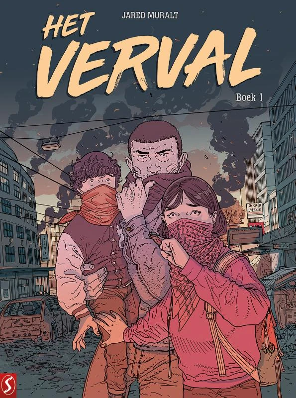 Het Verval 1 – Jared Muralt – boek cover