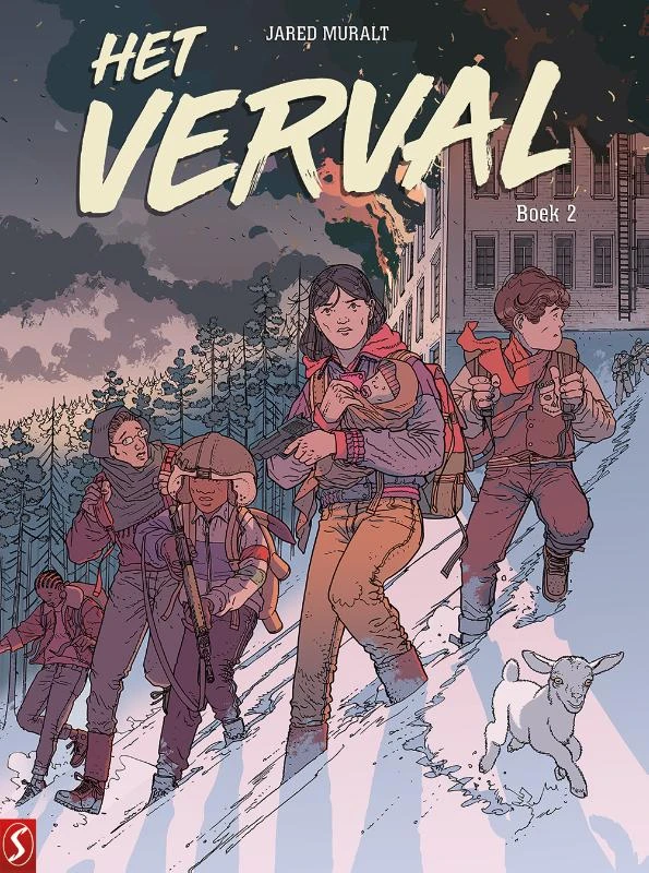 Het Verval 2 – Jared Muralt – boek cover