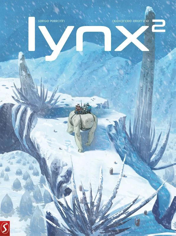 Lynx 2 – Alexandre Eremine – boek cover