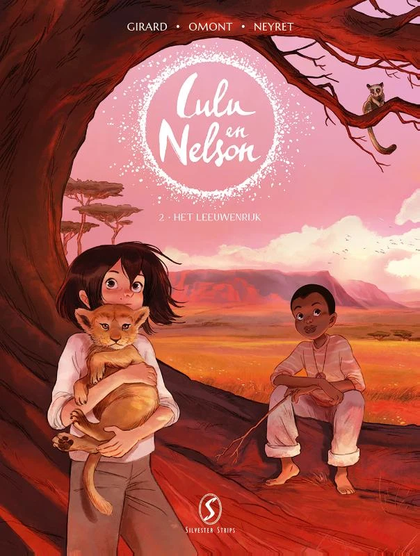 Lulu en Nelson 2: Het leeuwenrijk – Charlotte Girard – boek cover