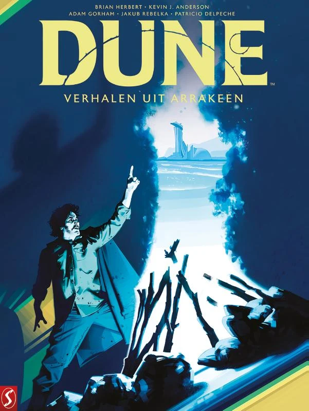 Verhalen uit Arrakeen – Brian Herbert – boek cover