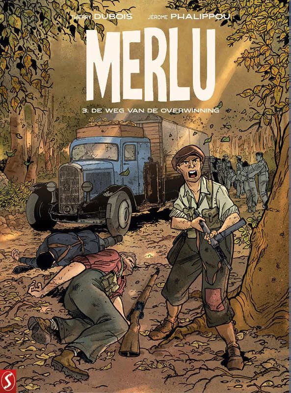 De weg van de overwinning – Jérome Phalippou – boek cover