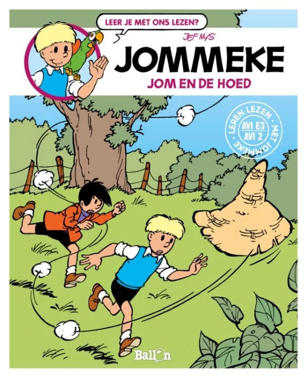 Jom en de hoed – Jenny Hillen – boek cover