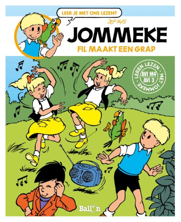 Fil maakt een grap – boek cover