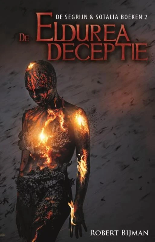 De Eldurea deceptie – Robert Bijman – boek cover