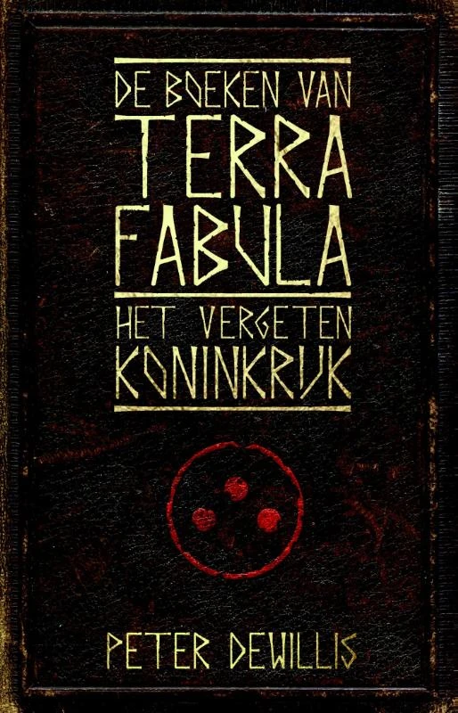 Het vergeten koninkrijk – Peter DeWillis – boek cover