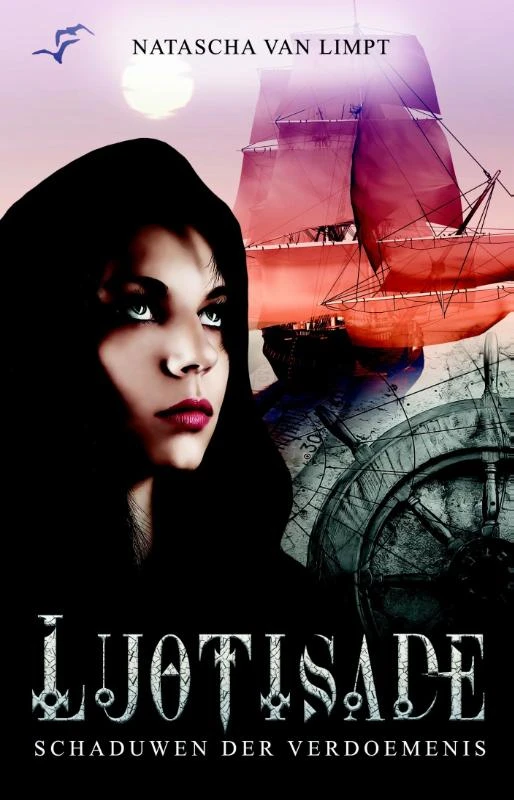 boek 1 Schaduwen der verdoemenis – Natascha van Limpt – boek cover