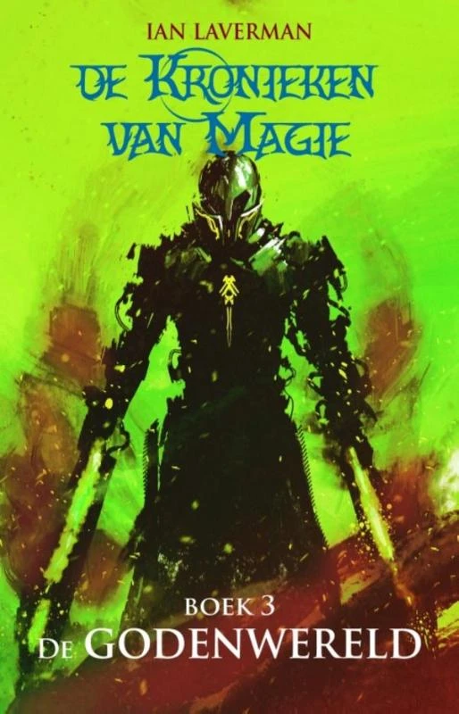 De godenwereld – Ian Laverman – boek cover