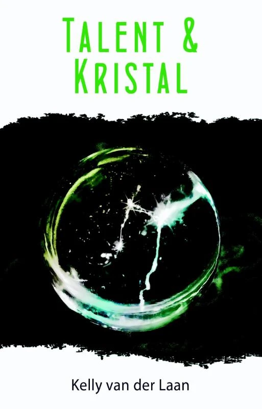 Talent & kristal – Kelly van der Laan – boek cover