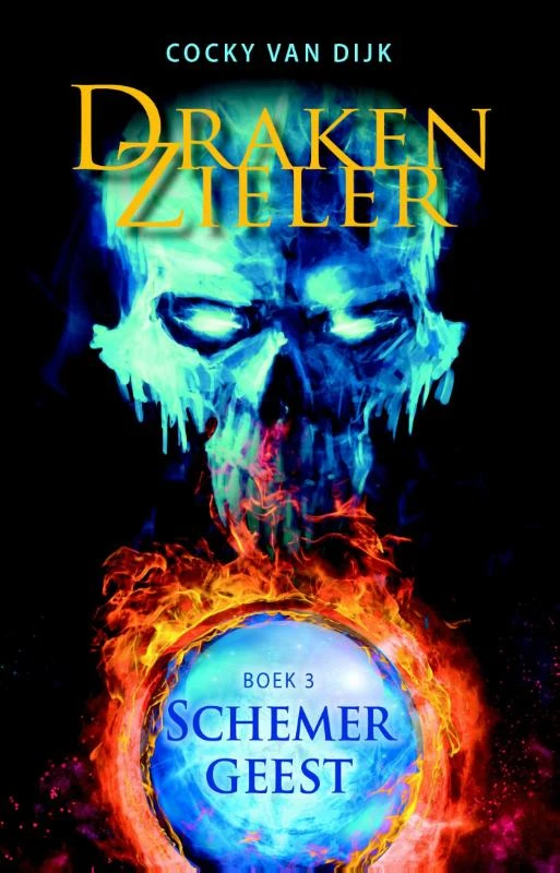 Schemergeest – Cocky van Dijk – boek cover