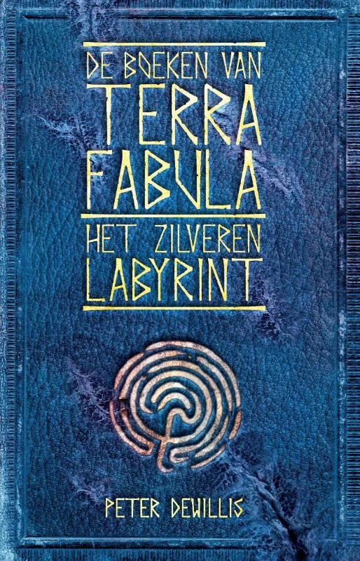Het zilveren labyrint – Peter DeWillis – boek cover