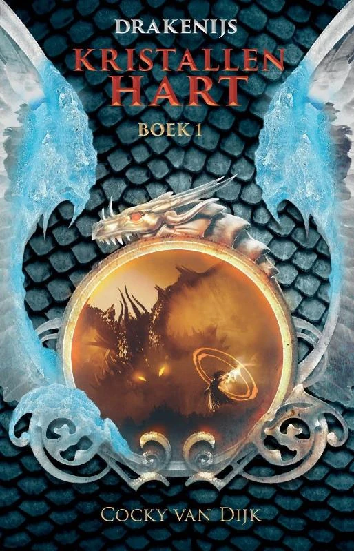 Kristallen hart – Cocky van Dijk – boek cover