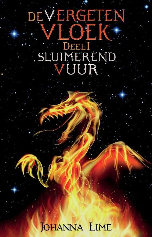 Sluimerend vuur – Johanna Lime – boek cover
