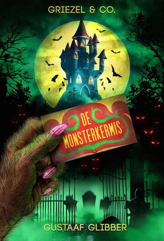 Griezel & Co. – Peter van Roermund – boek cover