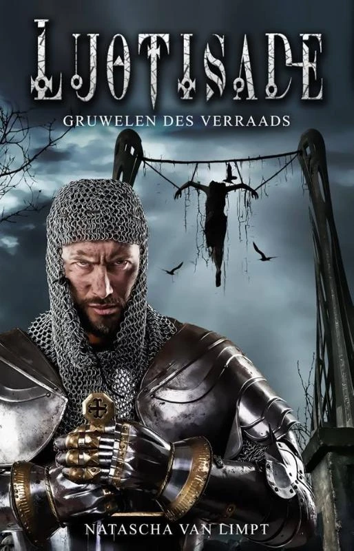 Gruwelen des verraads – Natascha van Limpt – boek cover
