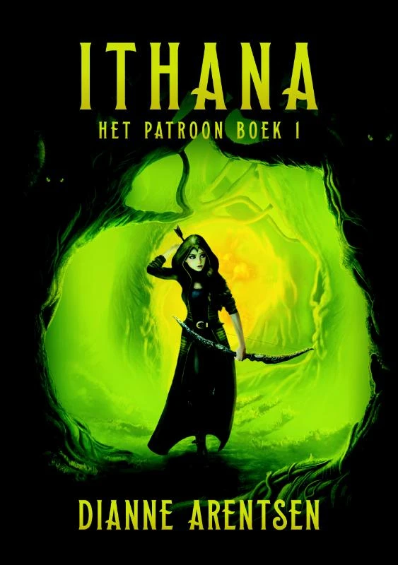 Ithana – Dianne Arentsen – boek cover