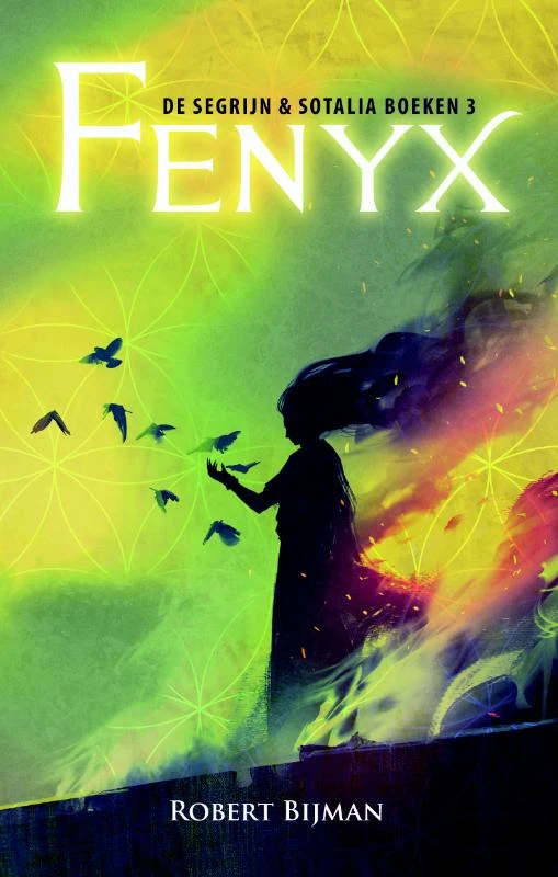 Fenyx – Robert Bijman – boek cover