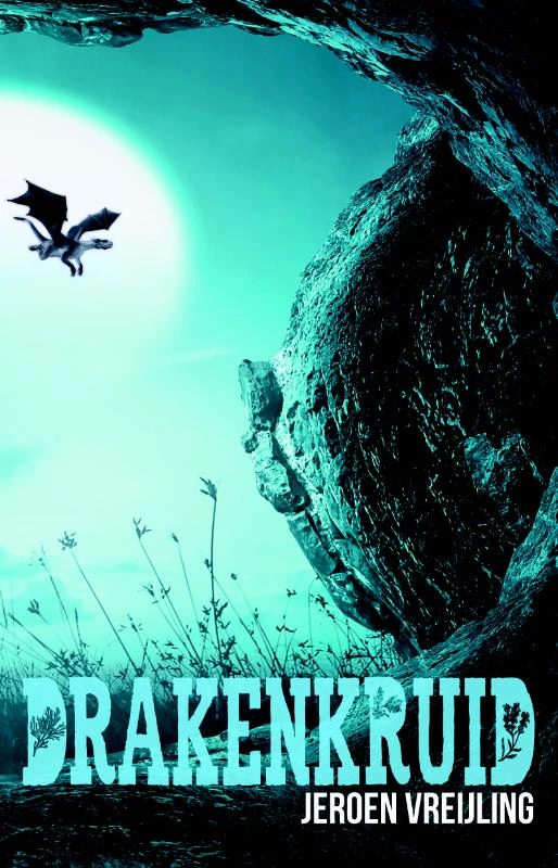 Drakenkruid – Jeroen Vreijling – boek cover