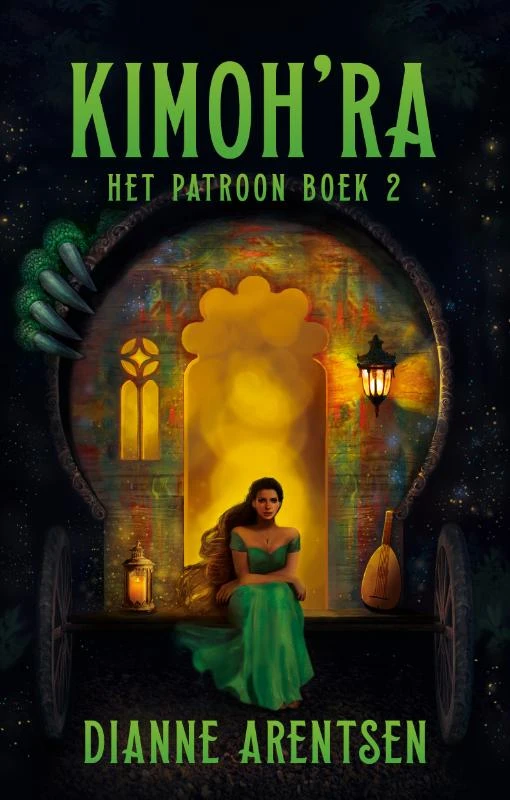 Kimoh'ra – Dianne Arentsen – boek cover