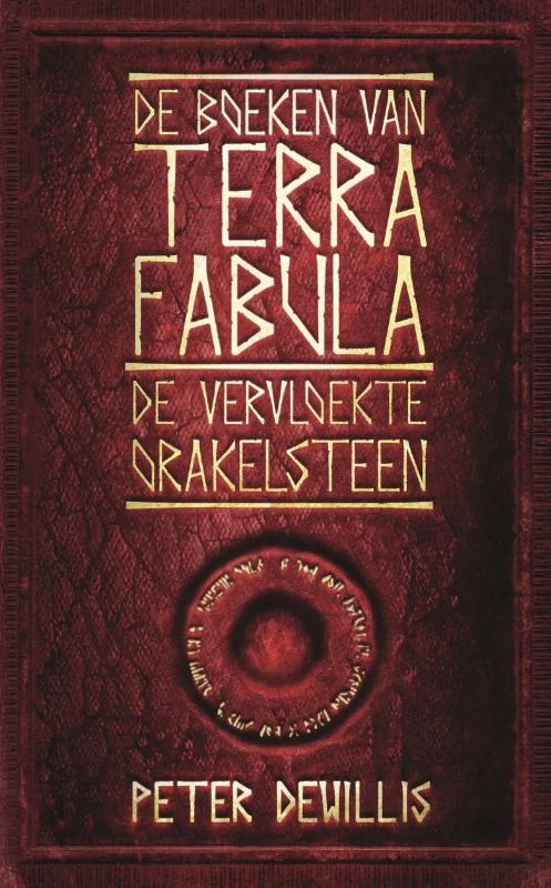 De vervloekte orakelsteen – Peter DeWillis – boek cover