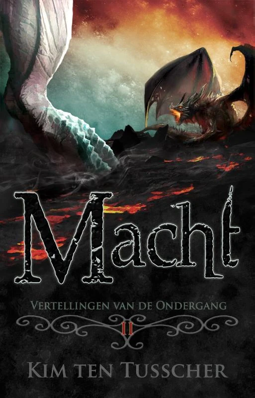 Macht – Kim ten Tusscher – boek cover