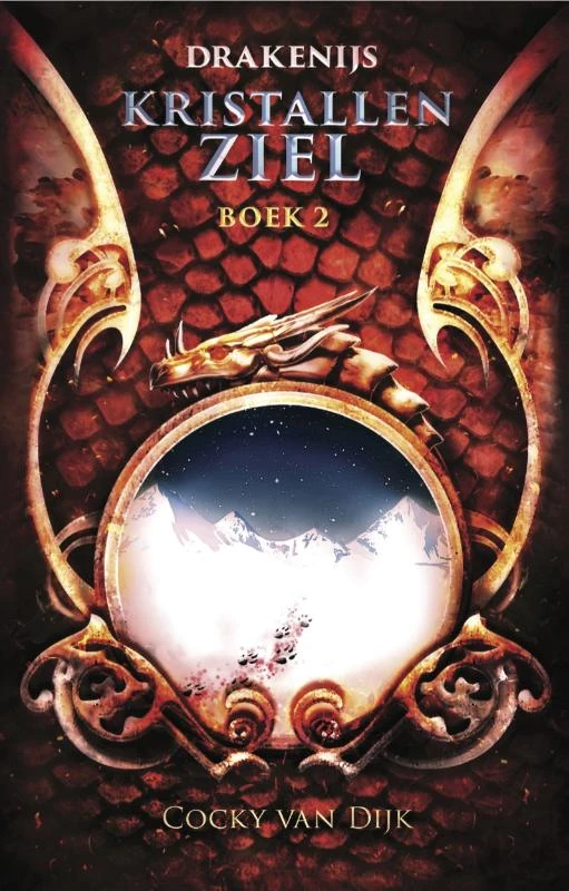 Kristallen ziel – Cocky van Dijk – boek cover