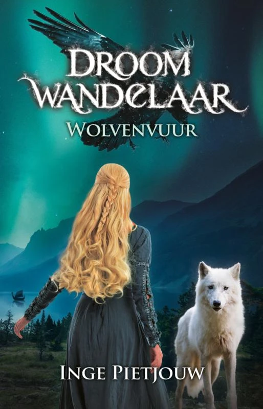 Wolvenvuur – Inge Pietjouw – boek cover