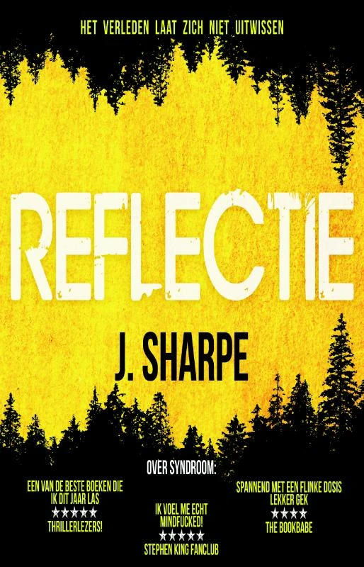 Reflectie – J. Sharpe – boek cover