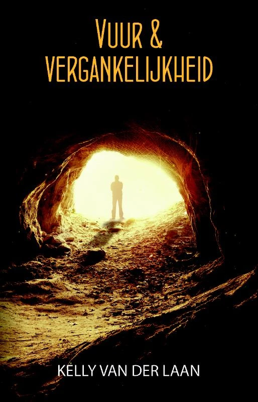 Vuur & vergankelijkheid – Kelly van der Laan – boek cover