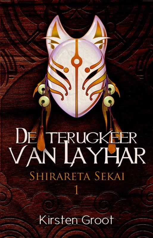 De terugkeer van Layhar – Kirsten Groot – boek cover