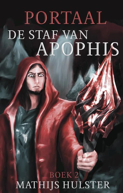 De staf van Apophis – Mathijs Hulster – boek cover