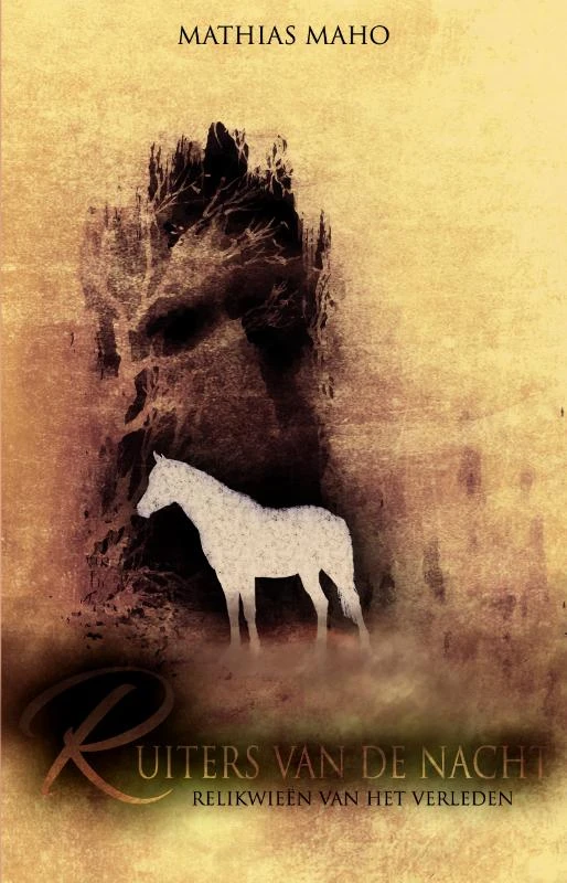 Ruiters van de nacht – Mathias Maho – boek cover