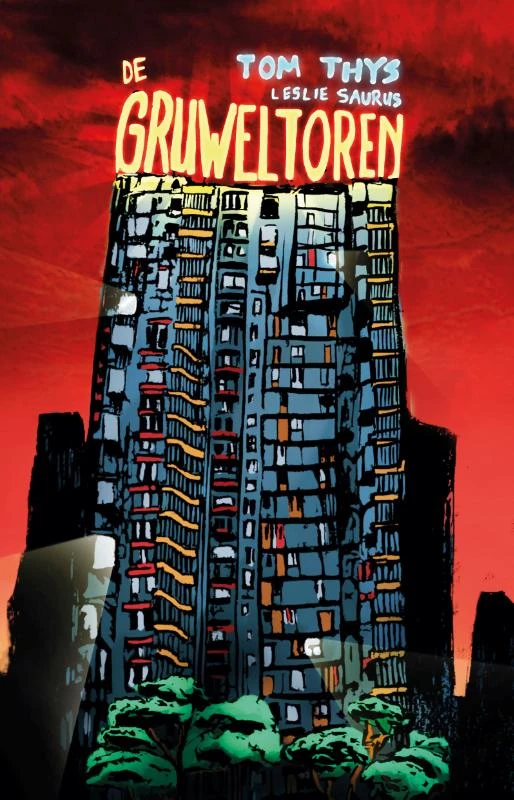 De gruweltoren – Tom Thys – boek cover