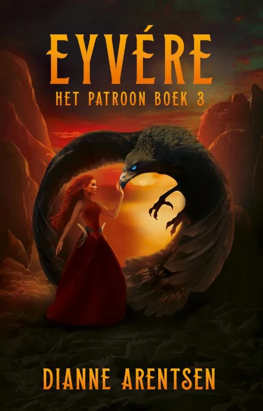 Eyvére – Dianne Arentsen – boek cover
