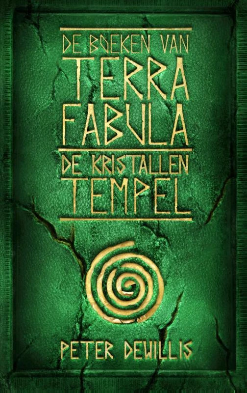 De kristallen tempel – Peter DeWillis – boek cover