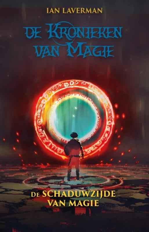 De schaduwzijde van magie – Ian Laverman – boek cover