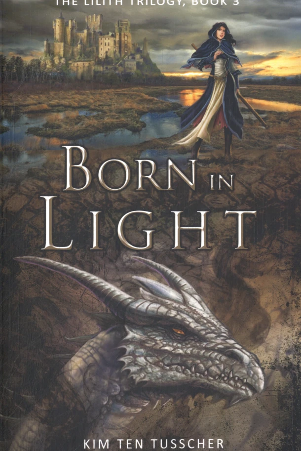 Born in light – Kim ten Tusscher – boek cover