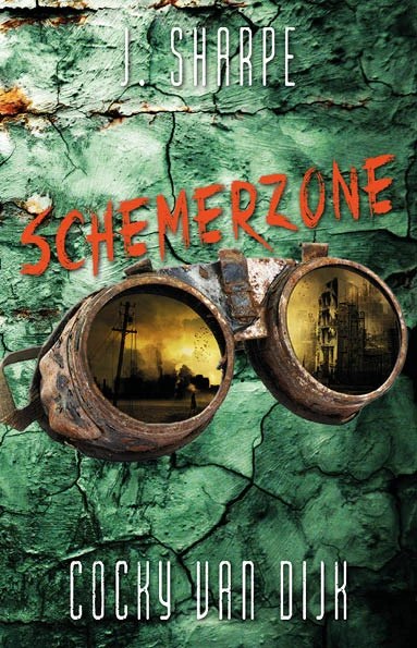 Schemerzone – Cocky van Dijk – boek cover