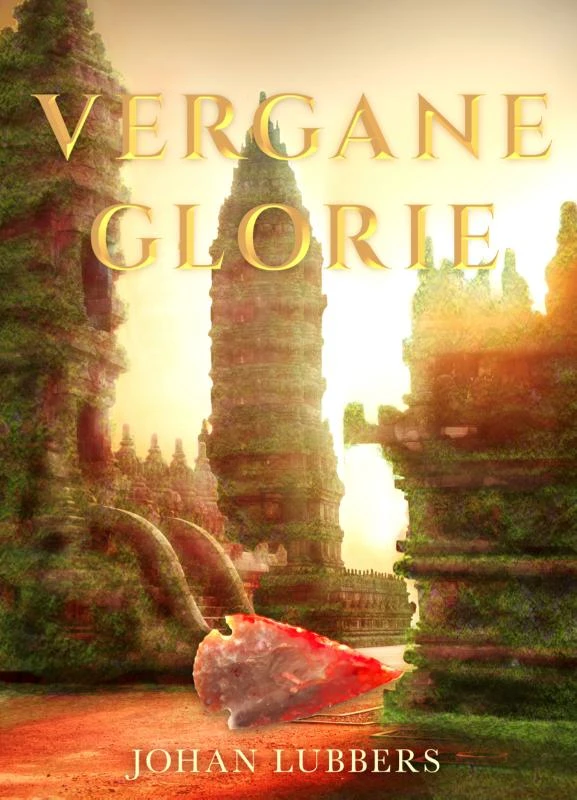 Vergane glorie – Johan Lubbers – boek cover