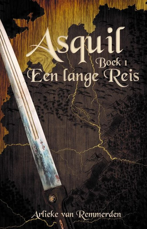 Een lange reis – Arlieke van Remmerden – boek cover