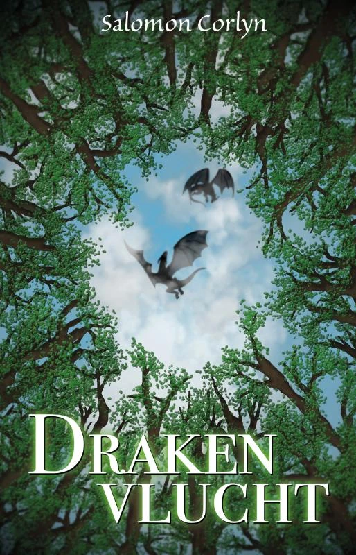 Drakenvlucht – Salomon Corlyn – boek cover